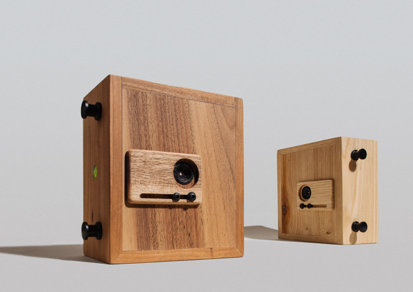 Delamont 4×5 pinhole